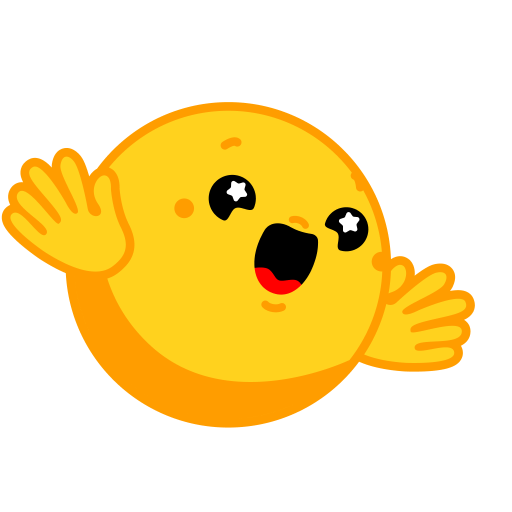 Learning Excited Huggy